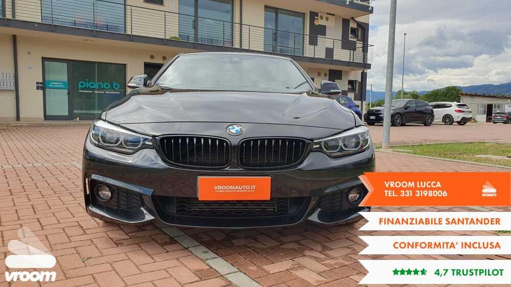 BMW Serie 4 Cpé(F32/82) 420d Coupé Msport
