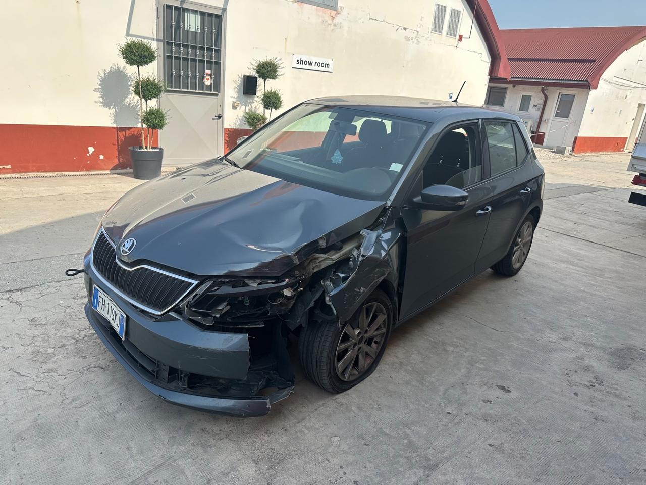 Skoda Fabia 1.4 TDI 75 CV Berlina