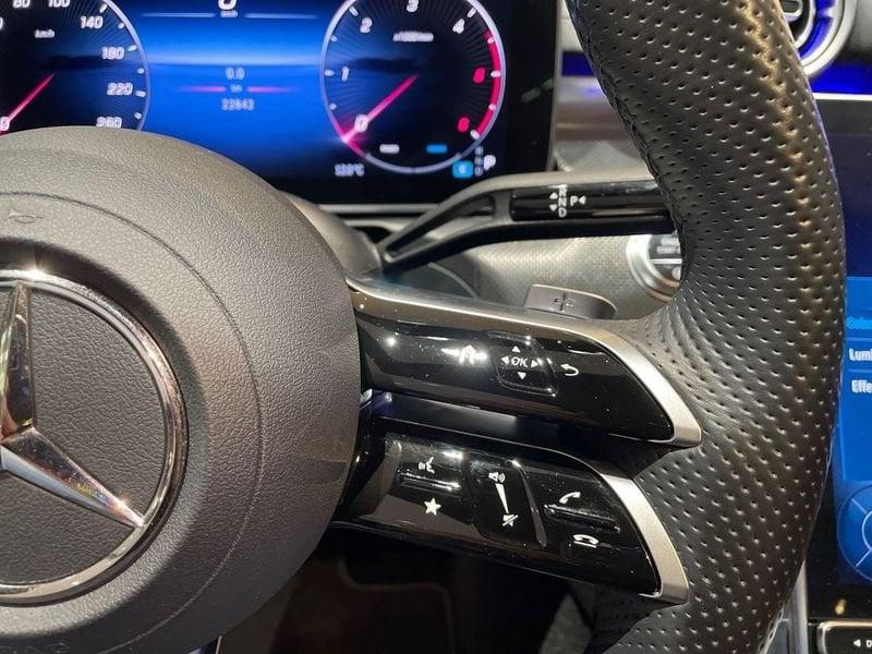 Mercedes-Benz Classe C C 220 d mhev AMG Line Premium 197cv auto