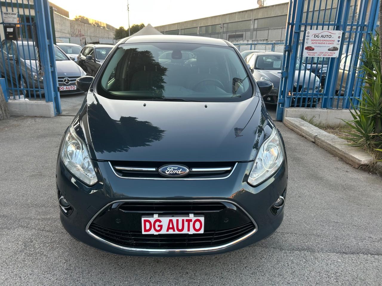 Ford C-Max 1.6 TDCi 115 cv Titanium 2012