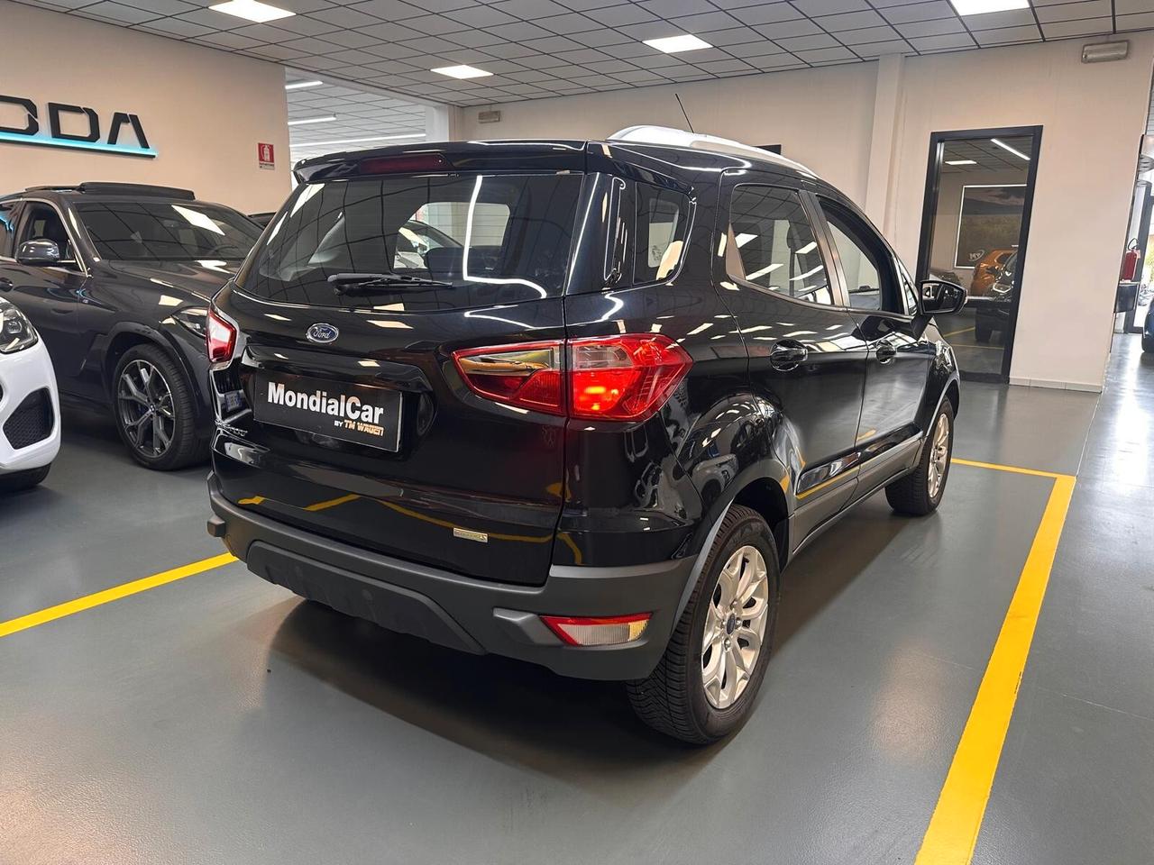 Ford EcoSport 1.0 ecoboost Business c/navi 125cv