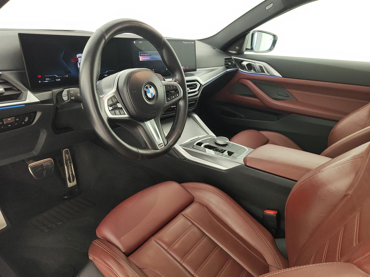 BMW 430d Coupe mhev 48V xdrive Msport auto