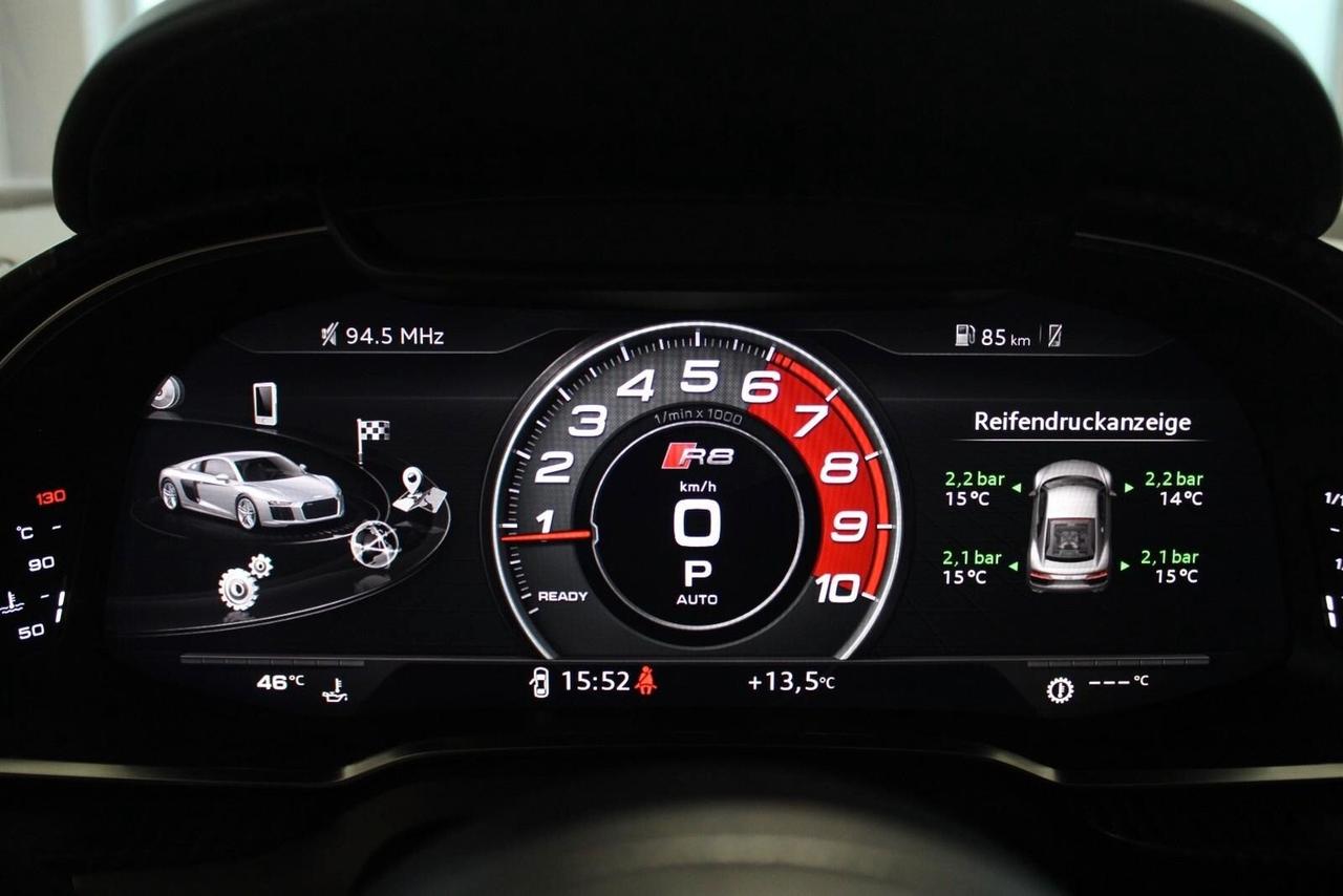 Audi R8 Spyder 5.2 FSI quattro S tronic plus