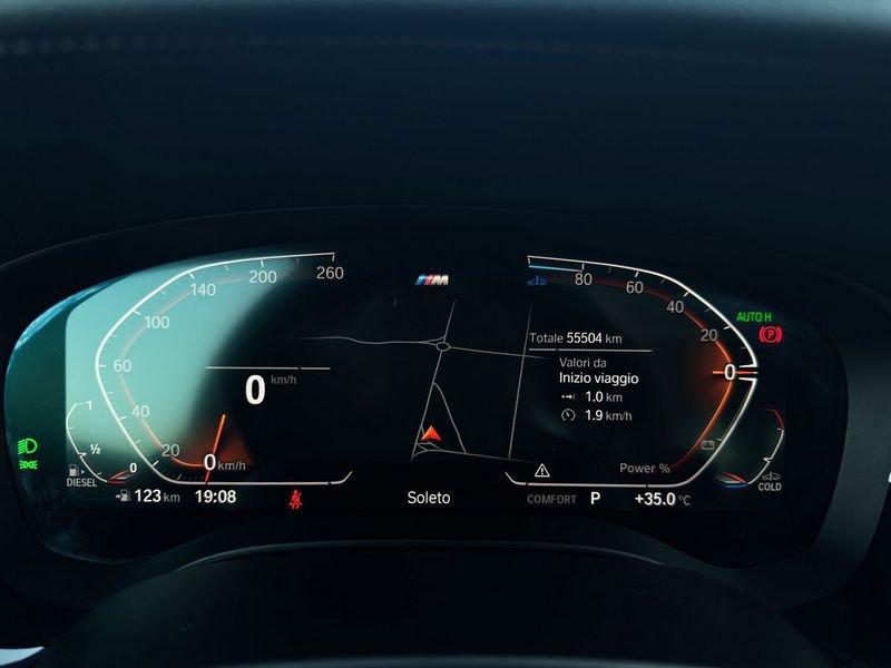 BMW Serie 5 520d Touring mhev 48V xdrive Msport auto
