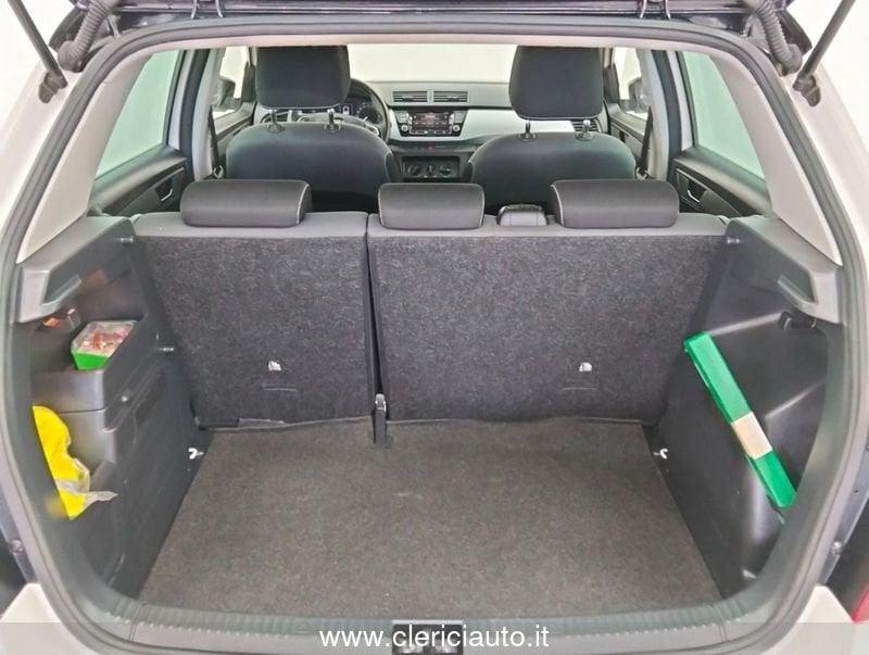 Skoda Fabia 1.0 MPI 75 CV Twin Color Nero