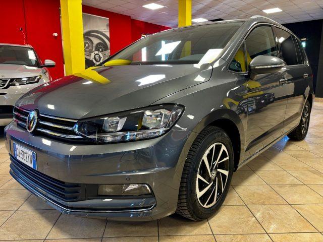 VOLKSWAGEN Touran 1.6 TDI 115 CV SCR GANCIO TRAINO 7 POSTI - GOMMATO
