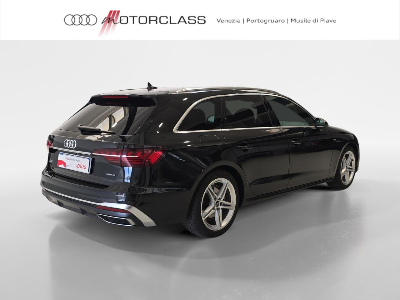 Audi A4 avant 40 2.0 tdi mhev 204cv s line edition quattro s tronic
