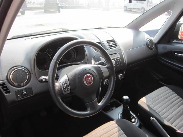 Fiat Sedici 1.6 16V 4x4 Emotion