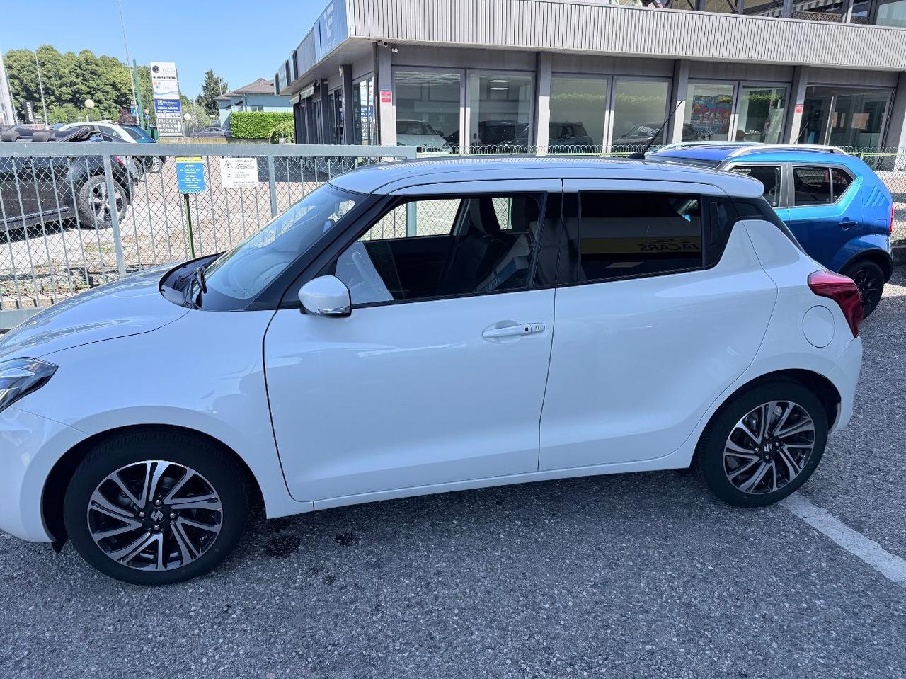 Suzuki Swift 1.2h Top 2wd cvt