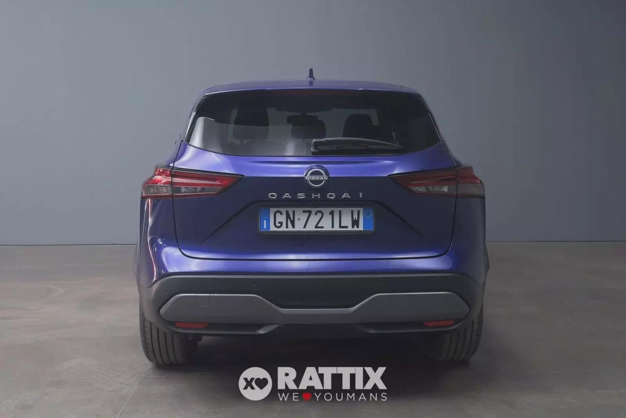 Nissan Qashqai 1.3 Mhev 158CV N-Connecta Xtronic
