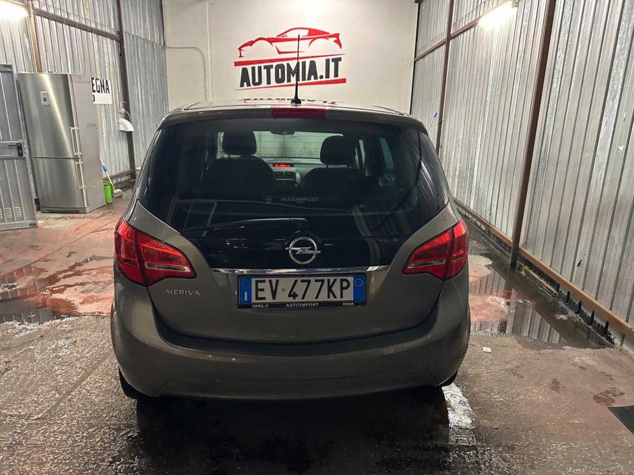 Opel Meriva 1.4 Turbo 120CV GPL Tech Design Edition