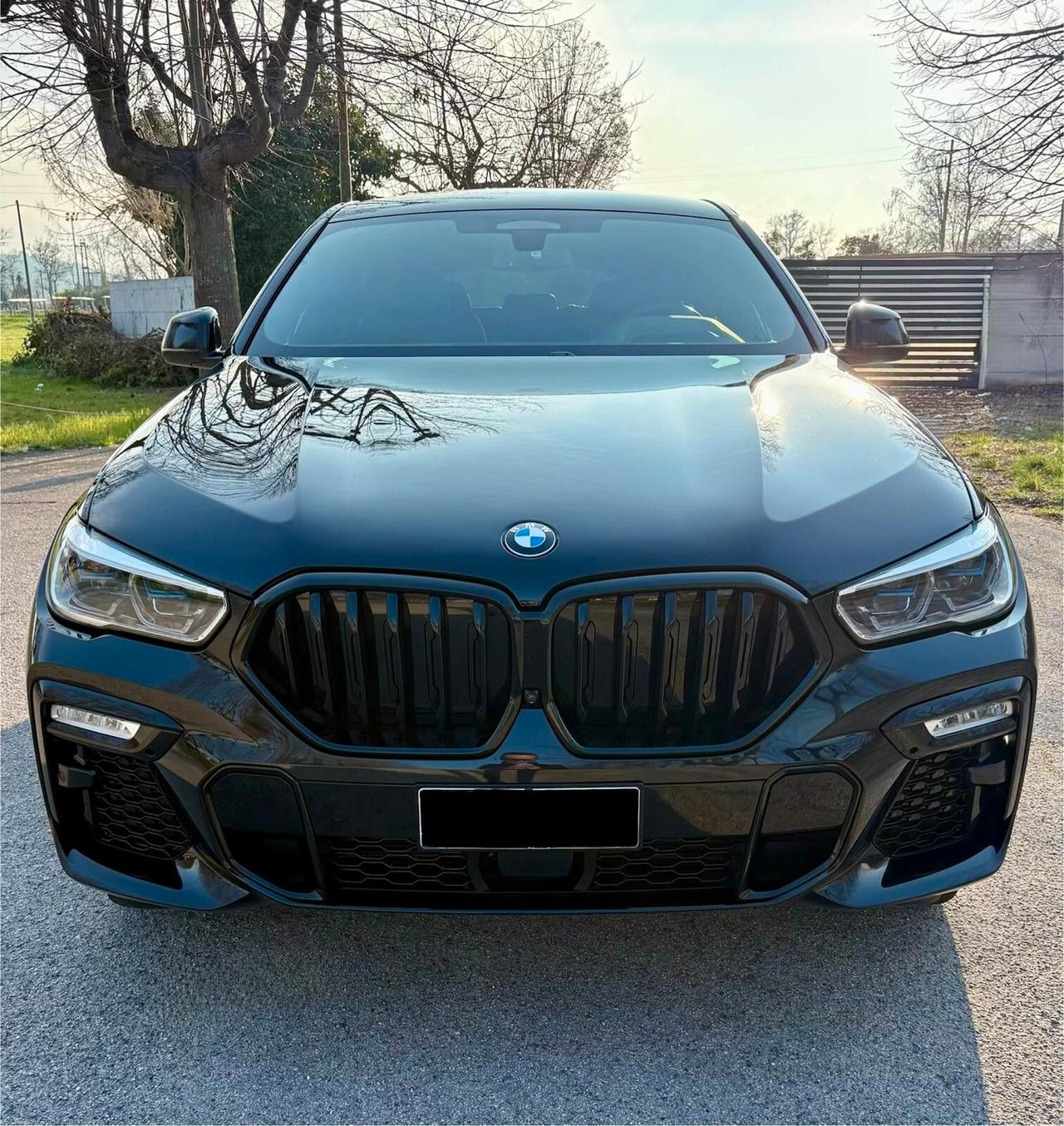 Bmw X6 xDrive30d 48V Msport Coupe'