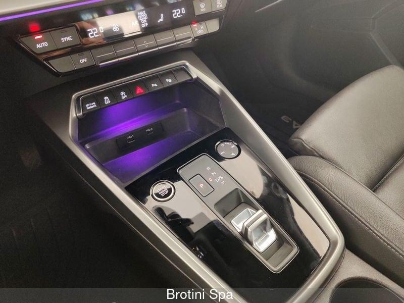 Audi A3 A3 Sportback 35 2.0 tdi Business Advanced s-tronic