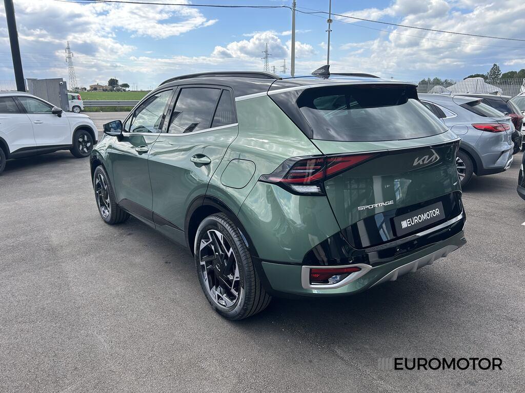 Kia Sportage 1.6 T-GDI PHEV GT-line Sunroof Pack AWD AT6