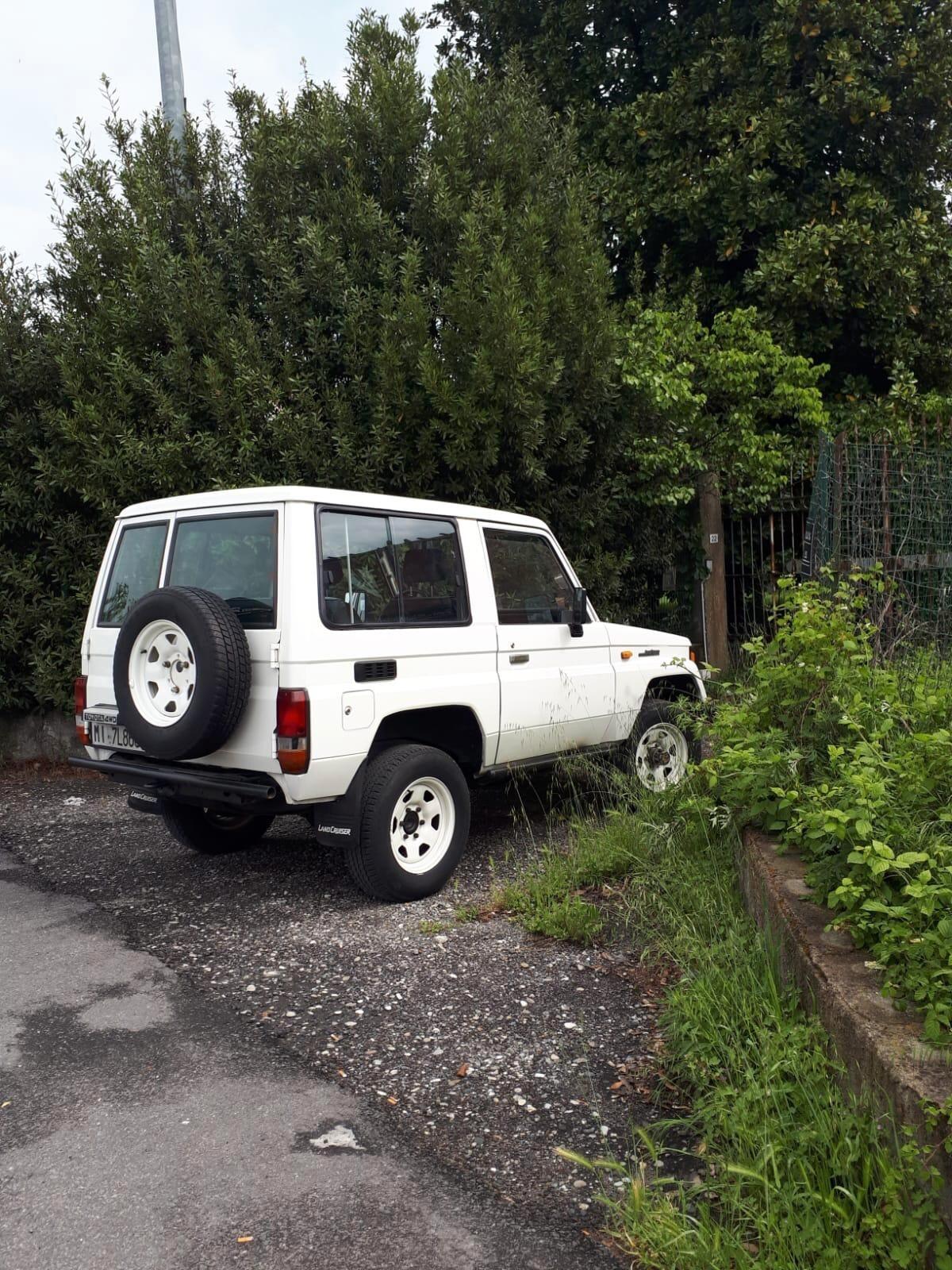 Toyota Land Cruiser II 2.4 turbodiesel LJ70 LX ORIGINALE CONSERVATA