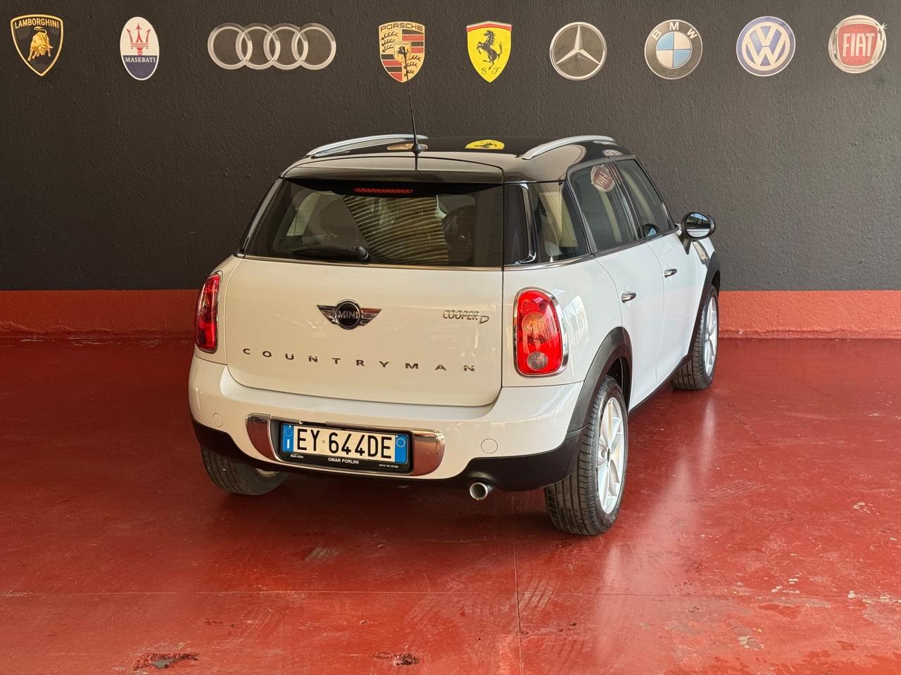 Mini Cooper D Countryman 1.6 Business