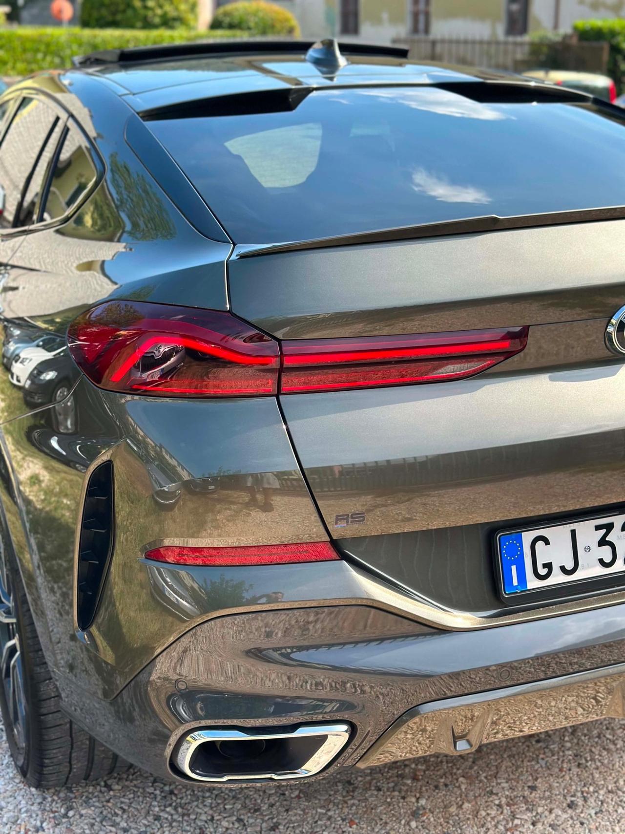 Bmw X6 xDRIVE30d MSPORT EURO6 KMCERT GARANZ UNICOPR