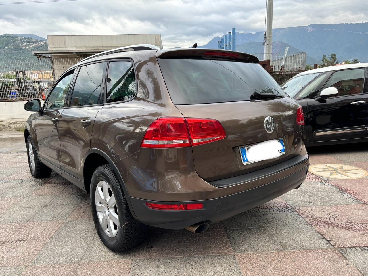 Volkswagen Touareg 3.0 TDI tiptronic BlueMotion Technology