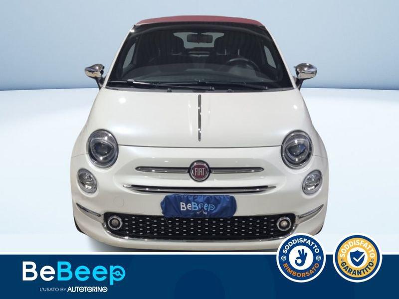 FIAT 500C 1.2 LOUNGE 69CV MY18