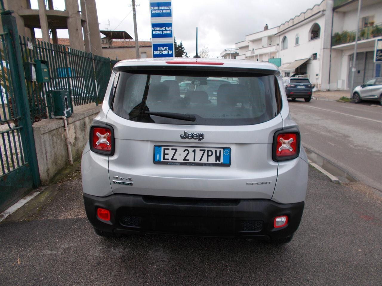 Jeep Renegade 2.0 Mjt 4WD Active Drive Sport