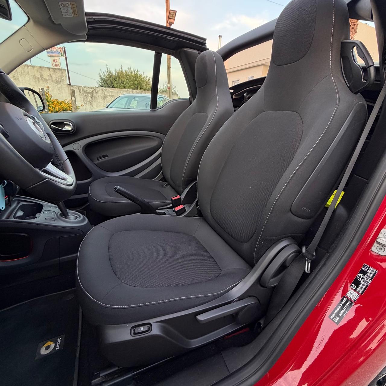 Smart ForTwo 90 0.9 T twinamic cabrio Passion