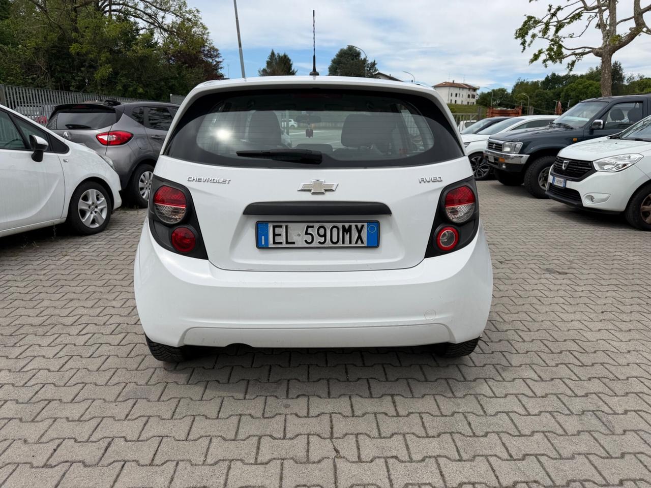 Chevrolet Aveo 1.2 70CV 5 porte LS