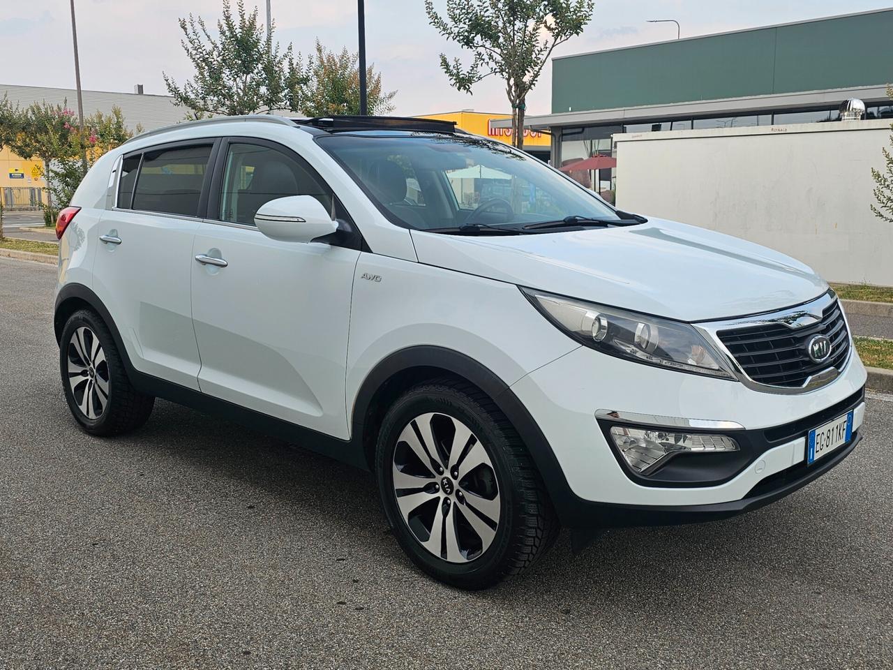 Kia Sportage 2.0 CRDI VGT AWD Class