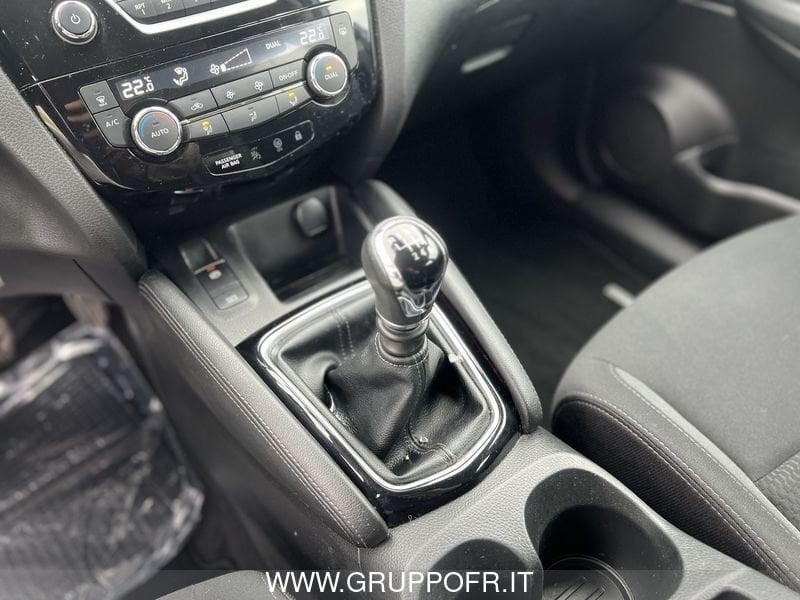 Nissan Qashqai 1.5 dCi 115 CV Acenta