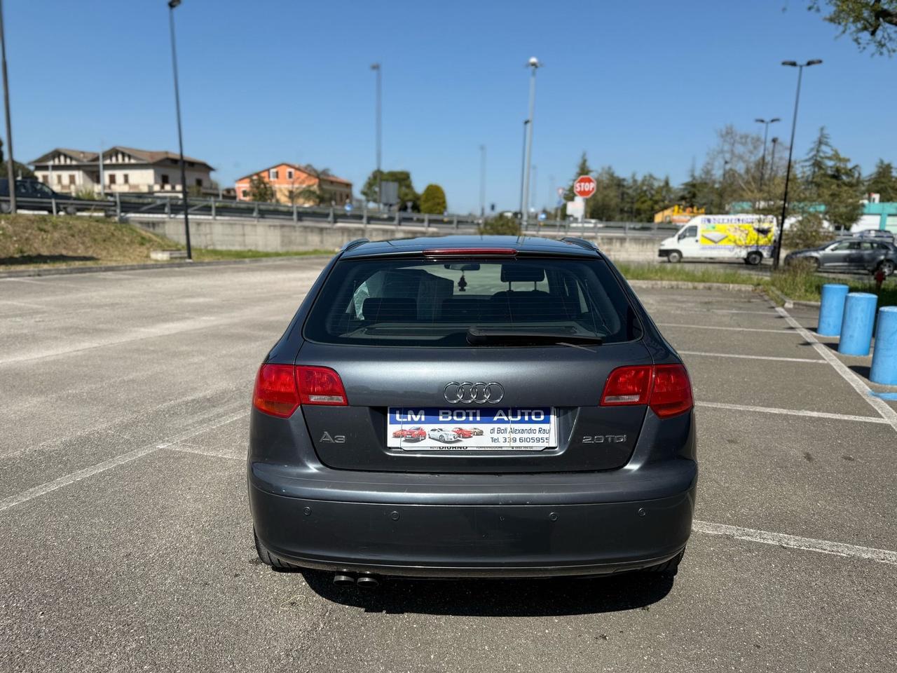 AUDI A3 SPB 2.0 TDI 2007 12 MESI DI GARANZIA