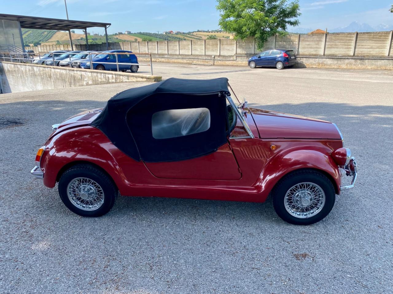 Fiat 500 Vignale Gamine