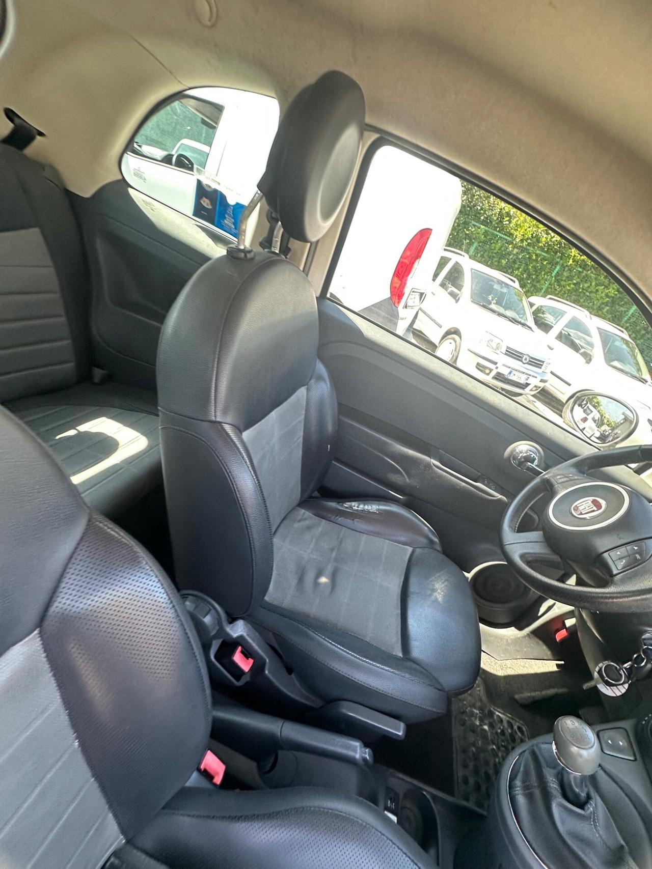 Fiat 500 1.3 Multijet 16V 95 CV Matt Black