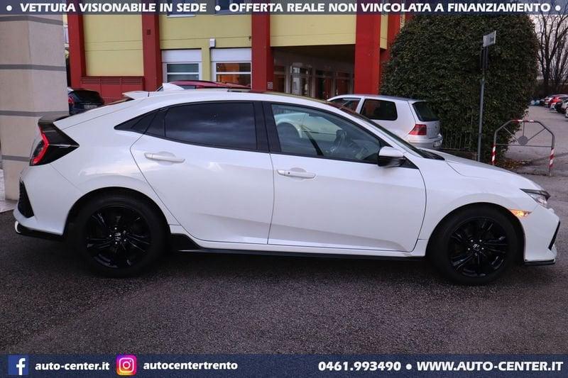 Honda Civic 1.5T Sport+ AUT 182CV