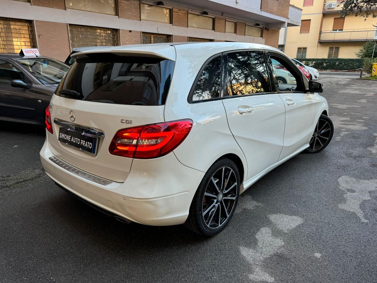 Mercedes-benz B 200 B 220 CDI Automatic Premium