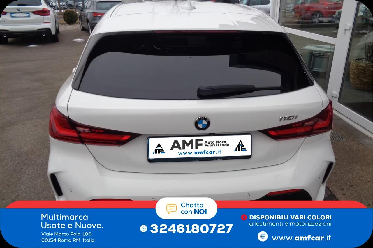 Bmw 118i 5p. M Sport Navi Pelle Tetto