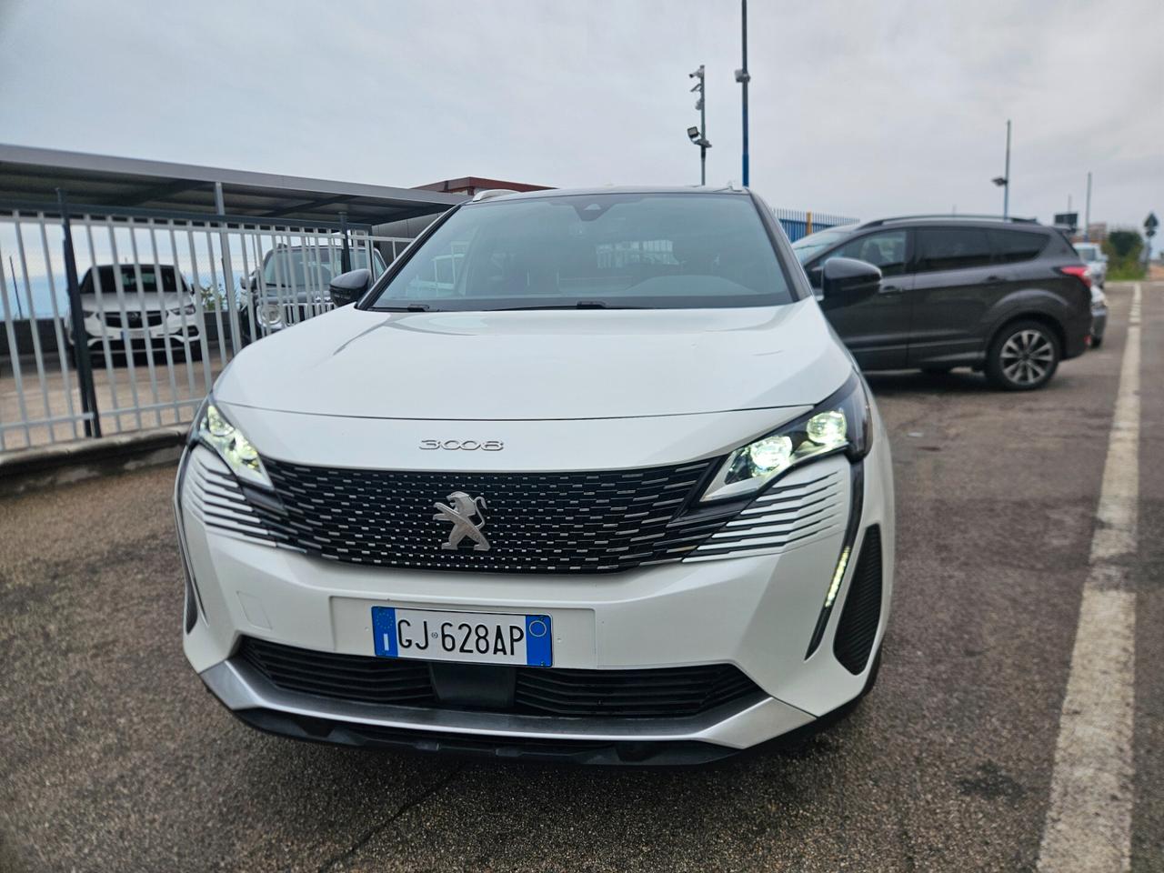 Peugeot 3008 BlueHDi 130 S&S EAT8 GT Bicolor