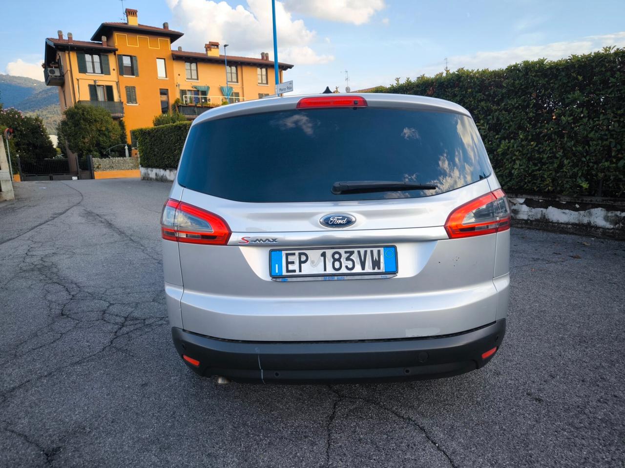FORD S-MAX 2,0 TDCI – 7 POSTI – CAMBIO AUTOMATICO