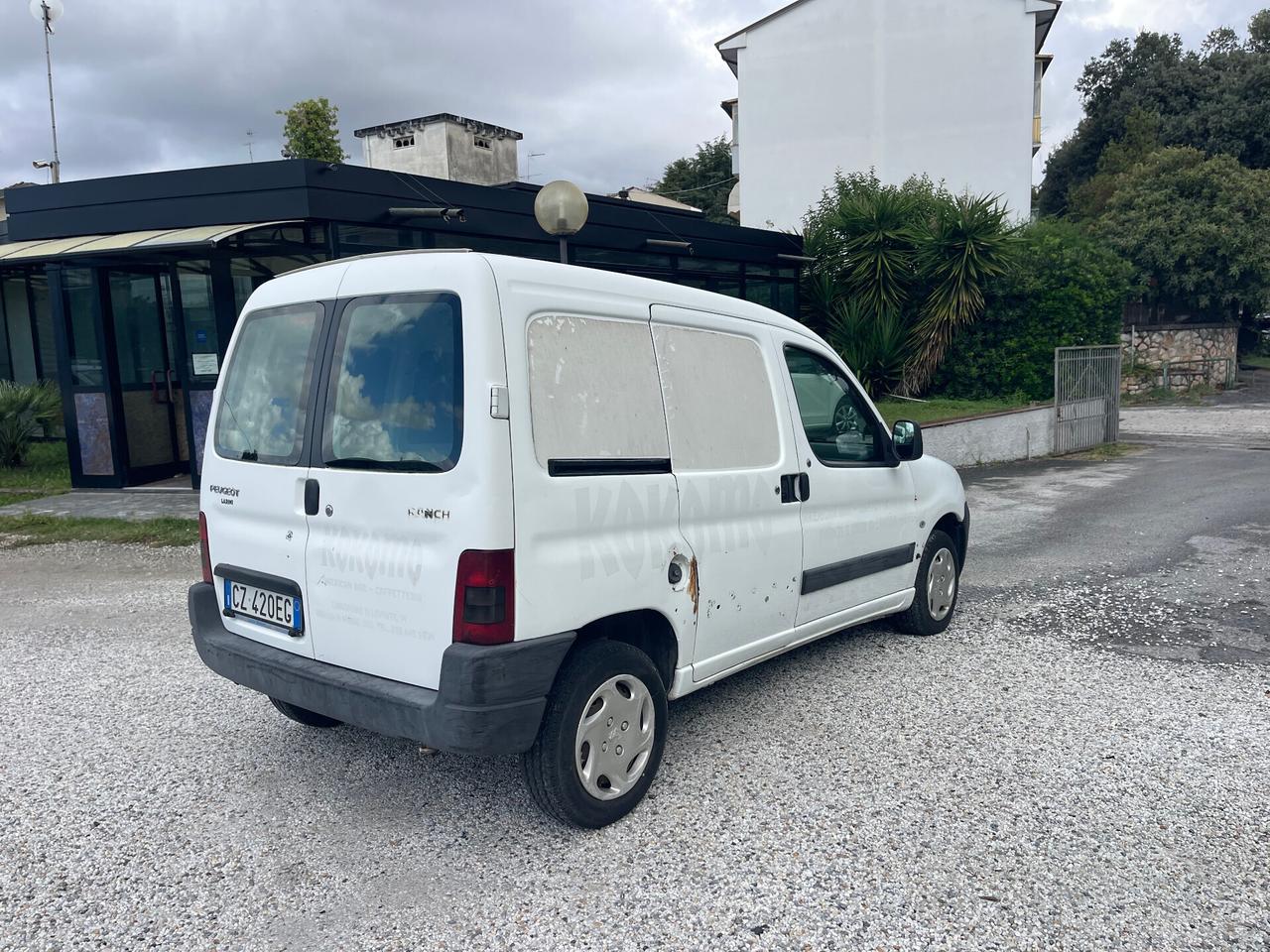 PEUGEOT RAUNCH - UNICO PROPRIETARIO
