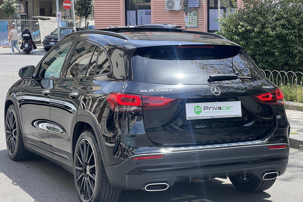 MERCEDES GLA 220 d Automatic 4Matic Premium