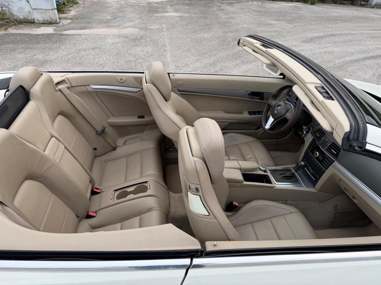 Mercedes-benz E 220 CDI Cabrio BlueEFFICIENCY