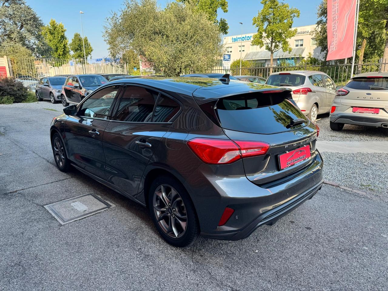 Ford Focus 1.0 EcoBoost Hybrid 125 CV 5p. ST-Line