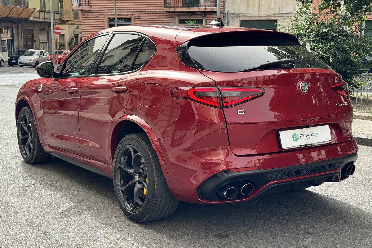 ALFA ROMEO Stelvio 2.9 Bi-Turbo V6 510 CV AT8 Quadrifoglio