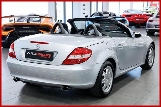 MERCEDES-BENZ SLK 200 Kompressor TAGLIANDATA - ARGENTO IRIDIUM