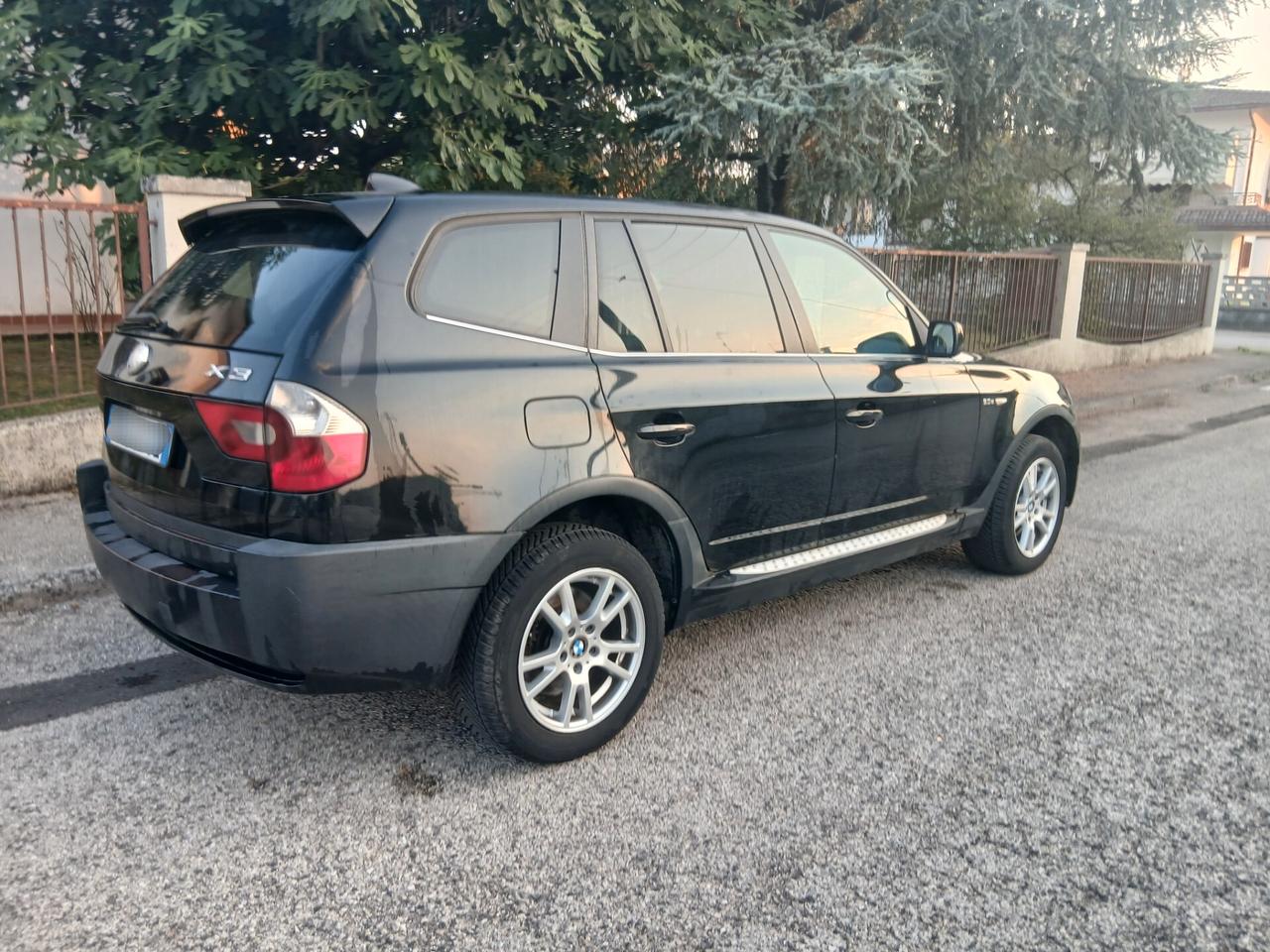 Bmw X3 3.0d Futura