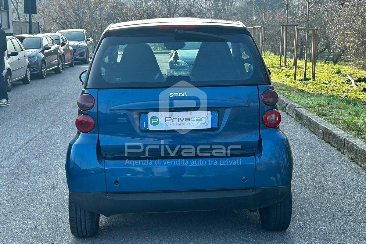 SMART fortwo 1000 52 kW coupé passion
