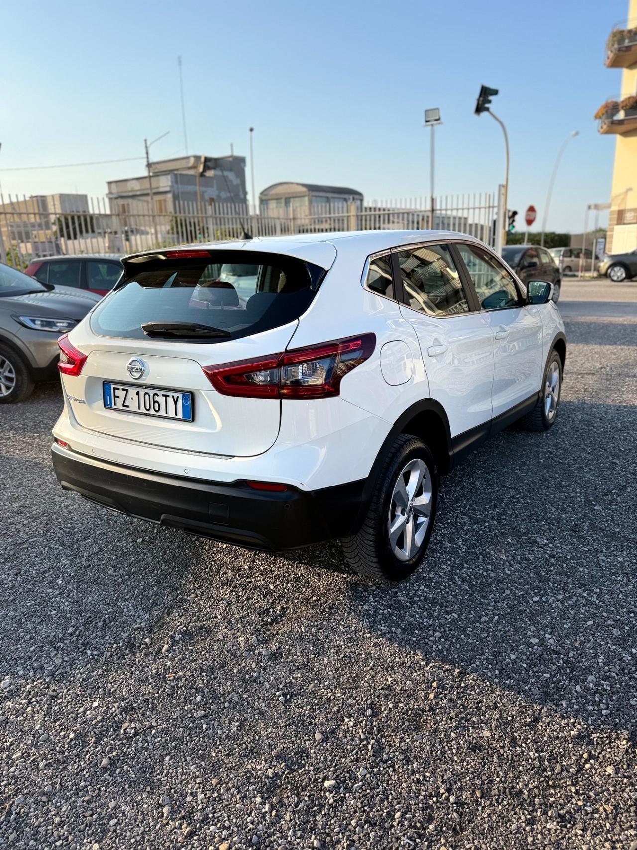 Nissan Qashqai 1.7 dCi 150 CV 4WD Tekna+