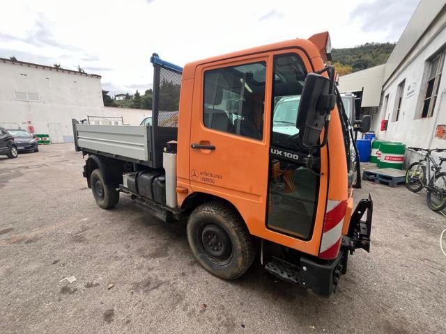 UNIMOG MACCHINA OPERATRICE UX100