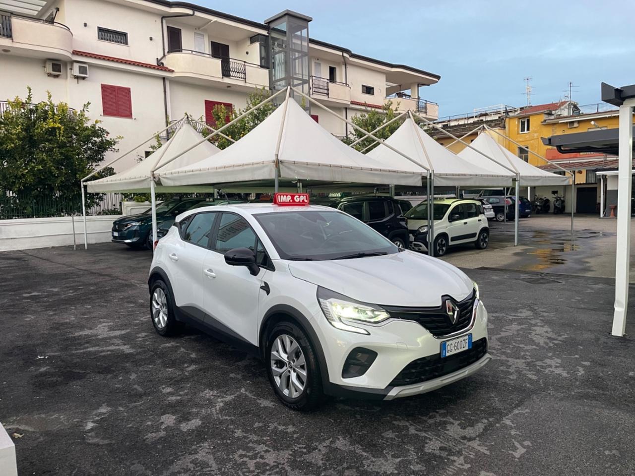 Renault Captur TCe 100 CV GPL FAP Business KM CERTIFICATI!!!