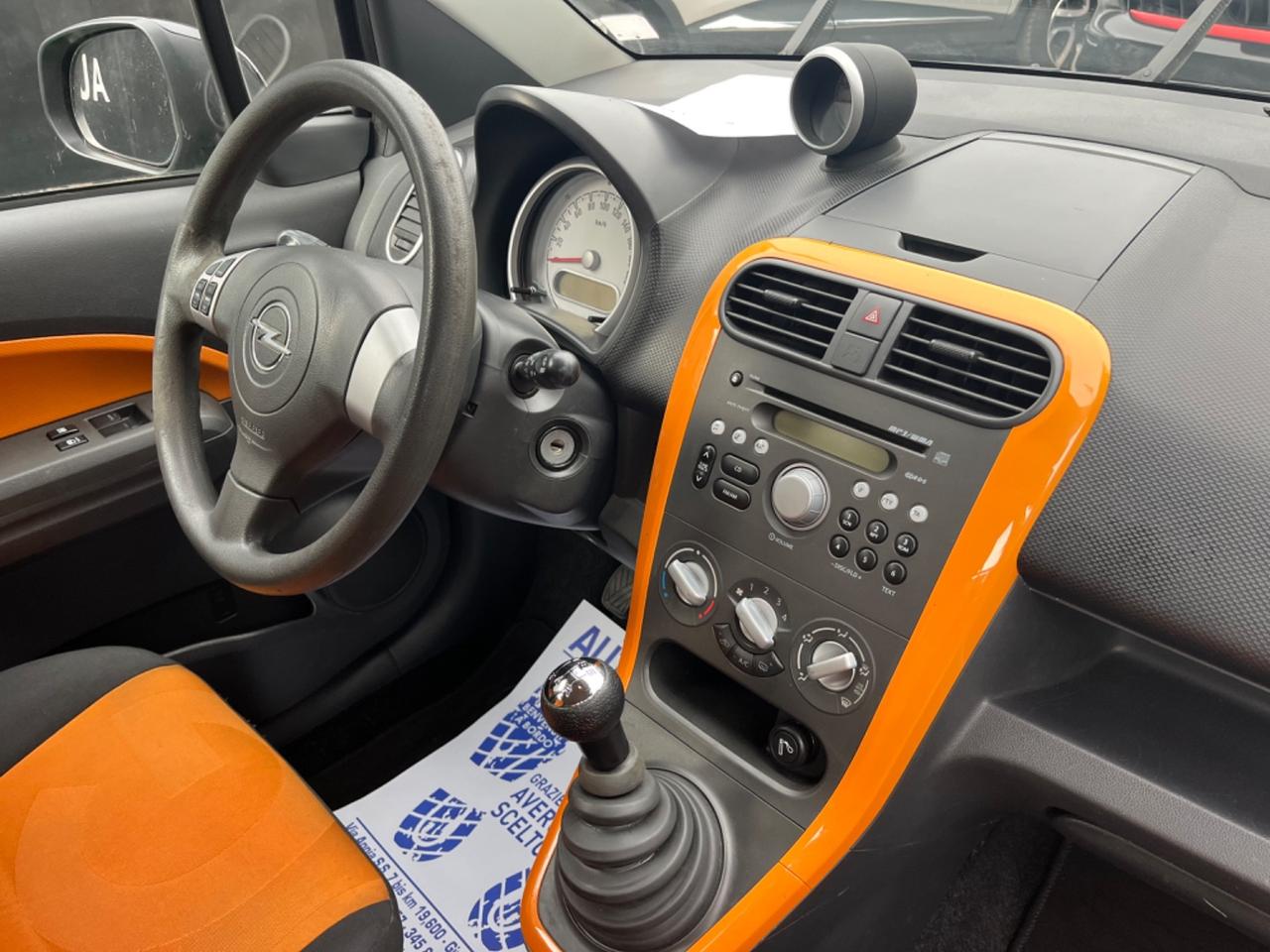 Opel Agila 1.2 benzina 85 cv “Km 99.000”