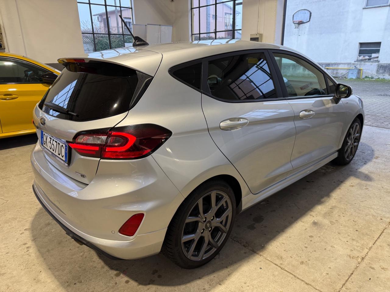 Ford Fiesta 1.0 Ecoboost Hybrid 125 CV 5 porte ST-Line X