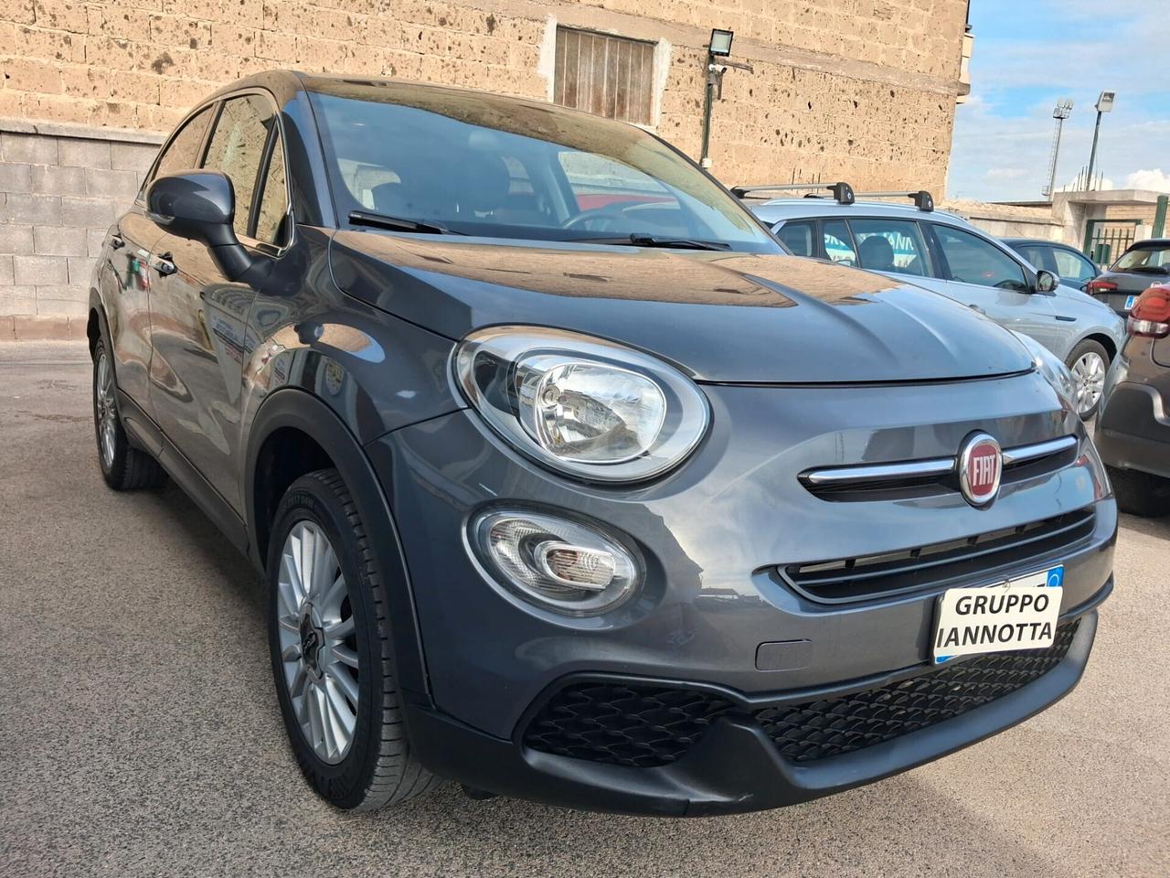 Fiat 500X 1.3 MultiJet 95 CV NAVIGATORE ANDROID CAR PLAY RETROCAMERA KM 93450